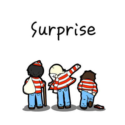 Surpriseのジャケット写真