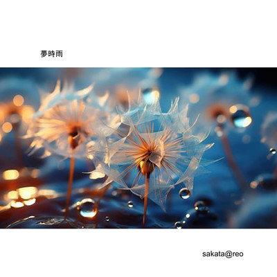 夢時雨 (2024 Remastered)のジャケット写真