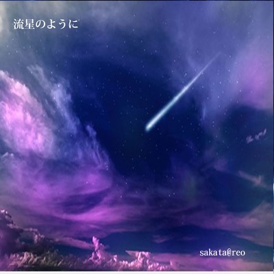 流星のようにのジャケット写真
