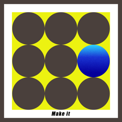 Make itのジャケット写真