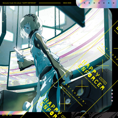 HAPPY ENFORCERのジャケット写真