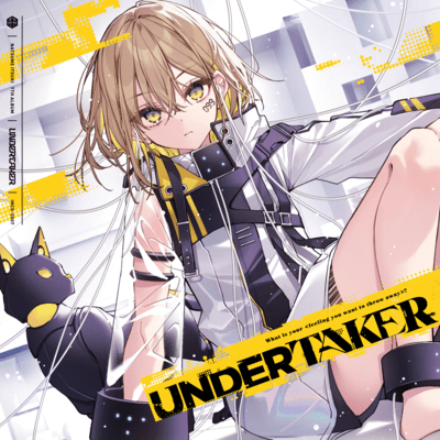 UNDERTAKER Front Cover