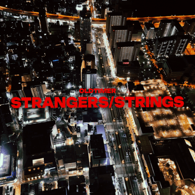 Strangers / Strings Front Cover