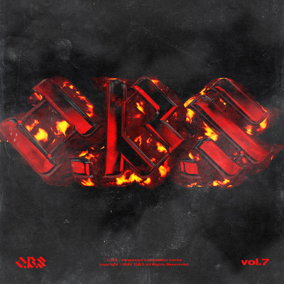 O.B.S vol.7 Front Cover