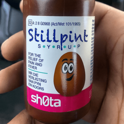 Stillpint Front Cover
