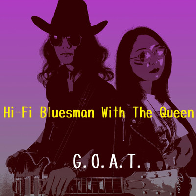 Hi-Fi Bluesman With The Queen Front Cover