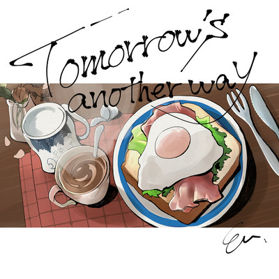 Tomorrow's another wayのジャケット写真