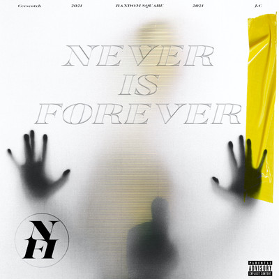 NEVER IS FOREVER Front Cover