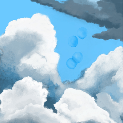 Rain From Afar Front Cover