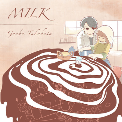 Milk (feat. GT)のジャケット写真