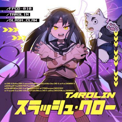 SLASH CLAW Front Cover