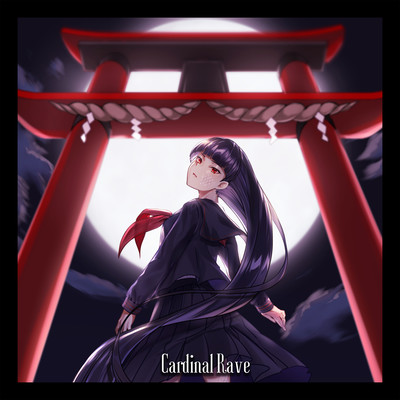 Cardinal Rave (feat. Rekka Katakiri) Front Cover