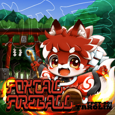 Foxtail Fireball Front Cover