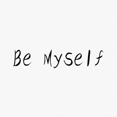 Be Myselfのジャケット写真