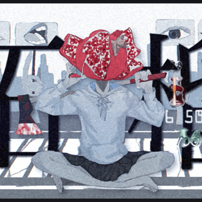 Zakuro Front Cover