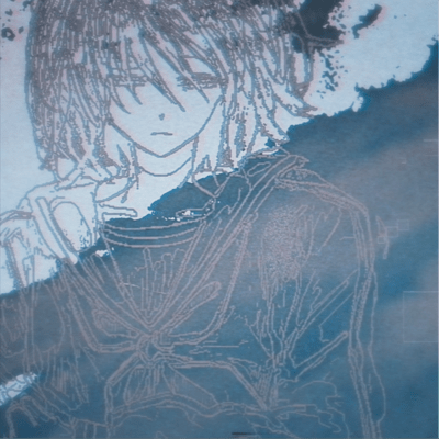 Juvenile (feat. isui) Front Cover