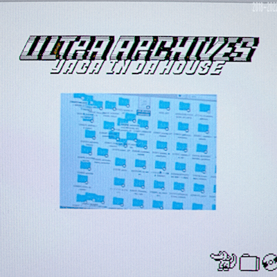 ULTRA ARCHIVESのジャケット写真