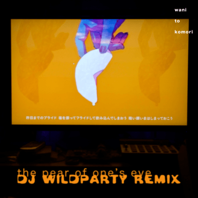 the pear of one's eye (DJ WILDPARTY Remix) Front Cover
