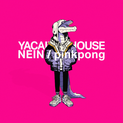 NEIN / pinkpong Front Cover