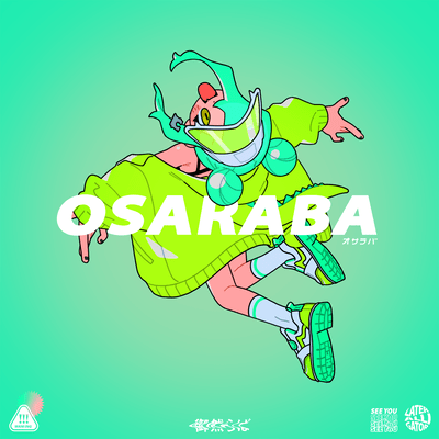 OSARABA (feat. LilyMone & Yoruno Neon) Front Cover