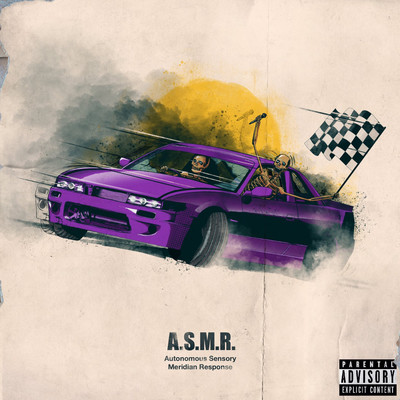 A.S.M.R (feat. Donatello) Front Cover