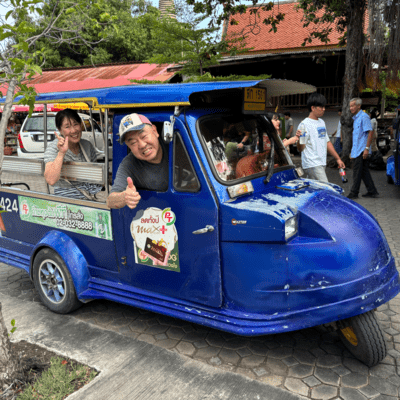 Going to α Bangkok (another piano Ver.) Front Cover