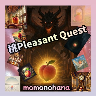 momoPleasantQuest Front Cover