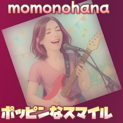 Poppin' Smile Front Cover