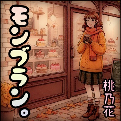 モンブラン。のジャケット写真