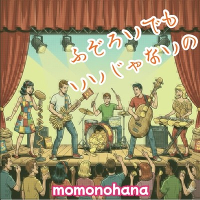 ふぞろいでもいいじゃないの (JAGA RECORDS mix)のジャケット写真