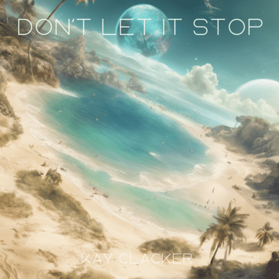 Don’t Let it Stopのジャケット写真