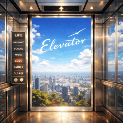 Elevator Front Cover