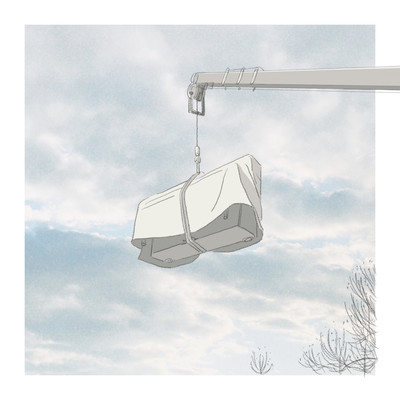 When the Clouds Split Front Cover