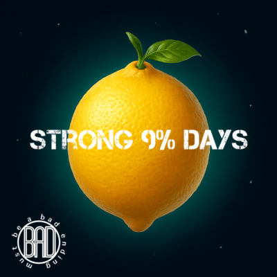 STRONG 9% DAYSのジャケット写真