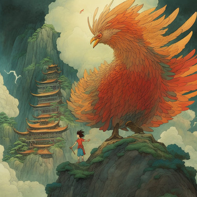 Hinotori Front Cover