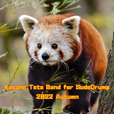 Kasane Teto Band for SudeDrumP 2022 Autumn Front Cover