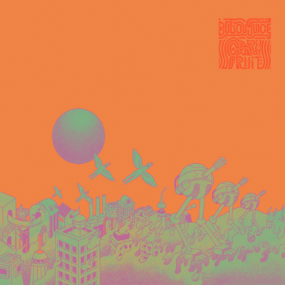 Scary Love Front Cover
