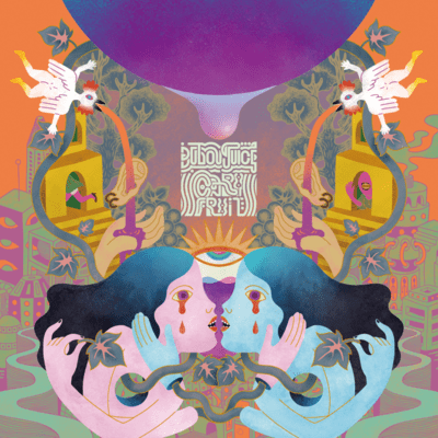 Scary Fruits Front Cover