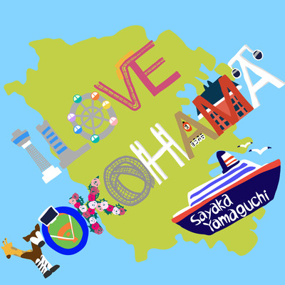 I LOVE YOKOHAMAのジャケット写真