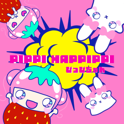PIPPI HAPPIPPI Front Cover