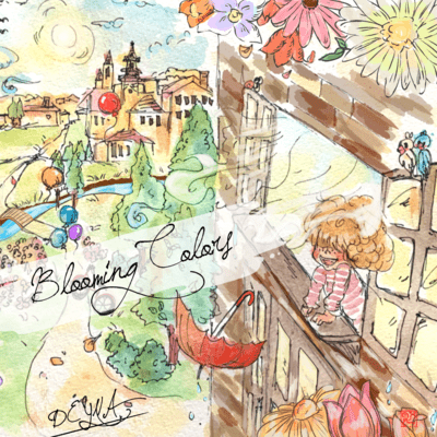 Blooming Colors Front Cover