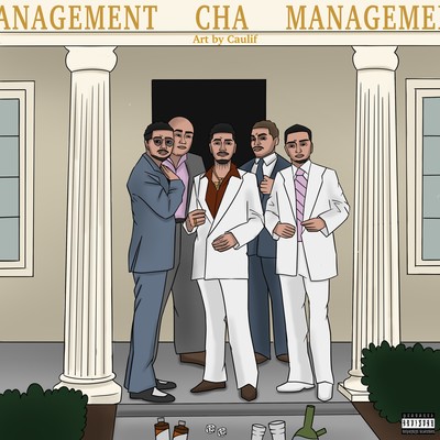 CHA (feat. TOKAREV & MASS) Front Cover