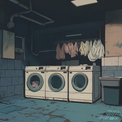 Lonely Laundry Front Cover