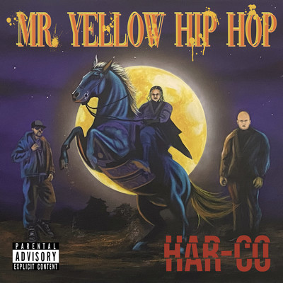 Mr.Yellow Hip Hop Front Cover