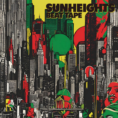 SUNHEIGHTS BEAT TAPEのジャケット写真