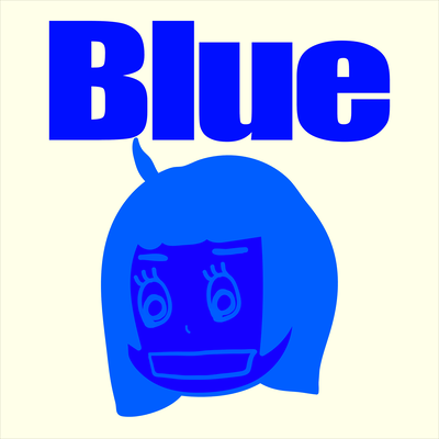 Blueのジャケット写真