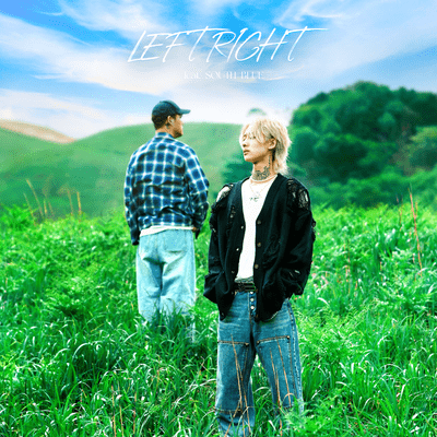 LEFT RIGHT (feat. SOUTH BLUE)のジャケット写真