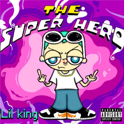 SUPER HERO Front Cover