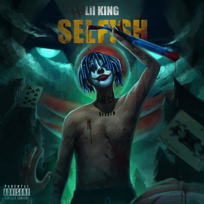 SELFISH Front Cover