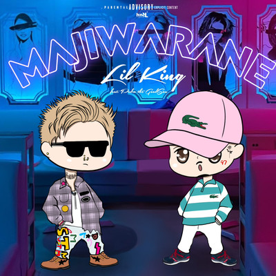 MAJIWARANE (feat. Pedro the GodSon) Front Cover